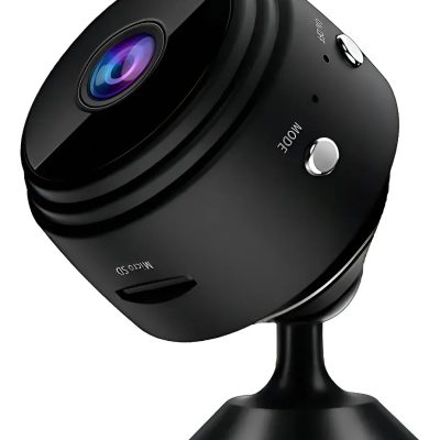 Mini Cámara Wifi Hd 720p Audio Microsd A9 Genérica