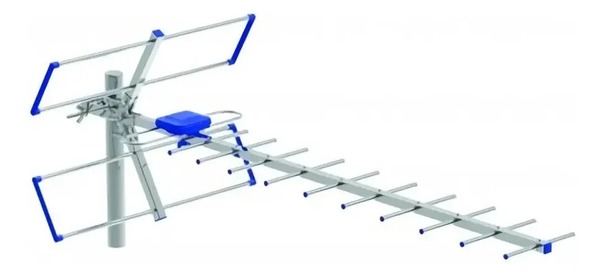 Antena Exterior Tv Digital Full Hd Uhf