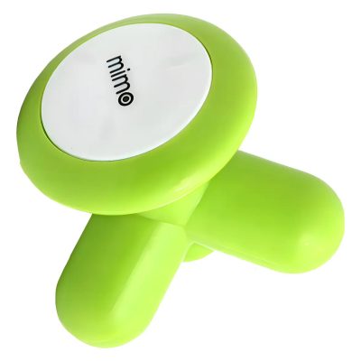 Mini Masajeador Eléctrico Portátil Usb Pilas Cervical Pies
