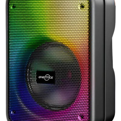 Parlante Greatnice Gts-1572 Bluetooth 10w Luces Led Rgb