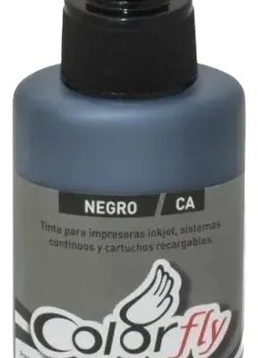 Tinta Continua Colorfly Canon Ca 100ml Negro Inyección -