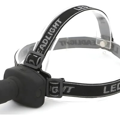 Linterna Vincha Minera Toptencouy Led 100lm Pila