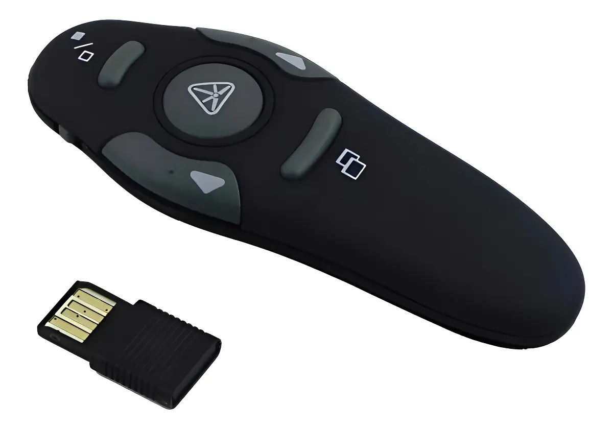 Presentador Inalámbrico Puntero Laser Usb Remoto Powerpoint