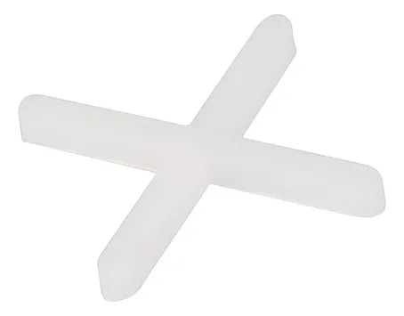 Separadores Cerámica 1.5mm 200un Plástico Blanco 2cm