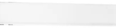 Tubo Luz 60cm 18w Frío Blanco Plástico Iluminación Led