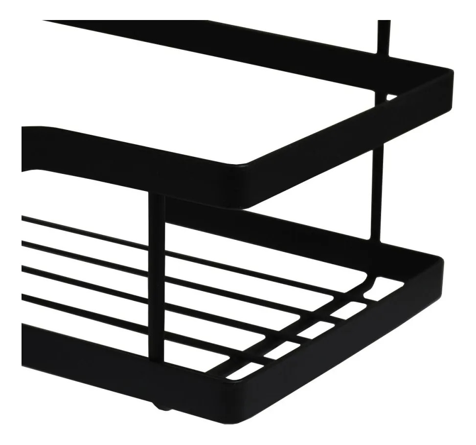 Organizador Negro X2 32cm 4755, Marca: Est