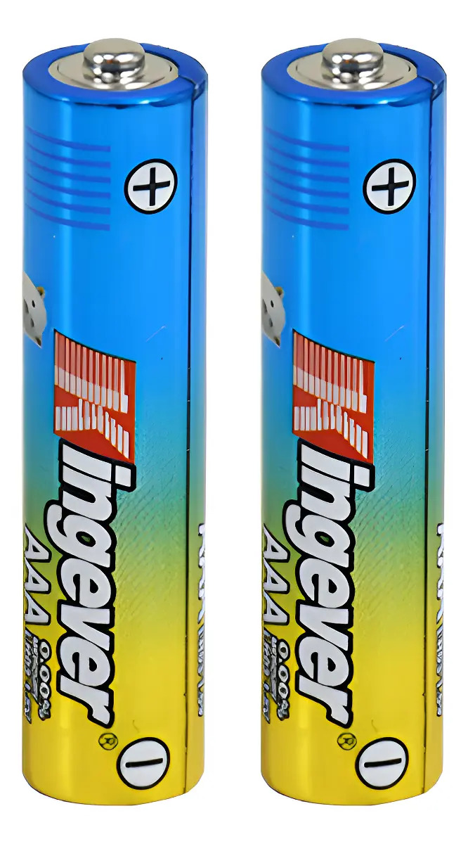 Pilas Aaa Kingever Alcalinas 2 Unidades Blister Azul