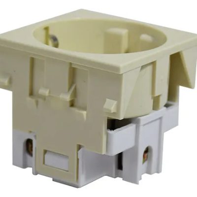 Tomacorriente Schuko Presta Marfil 2p+t 250v 16a 26710184 Bl