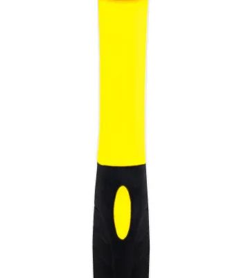 Maceta De Goma 500g Mango Fibra Amarilla Y Negra