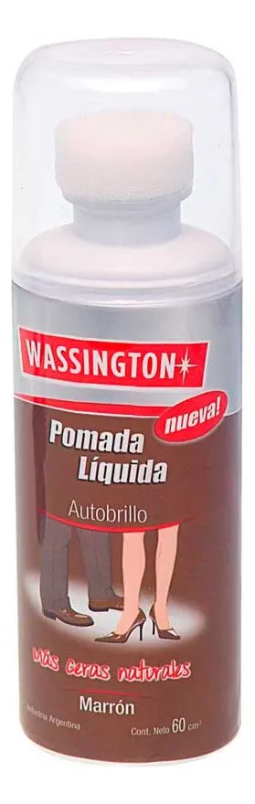 Pomada Liquida Aut.marron Wassington 1604