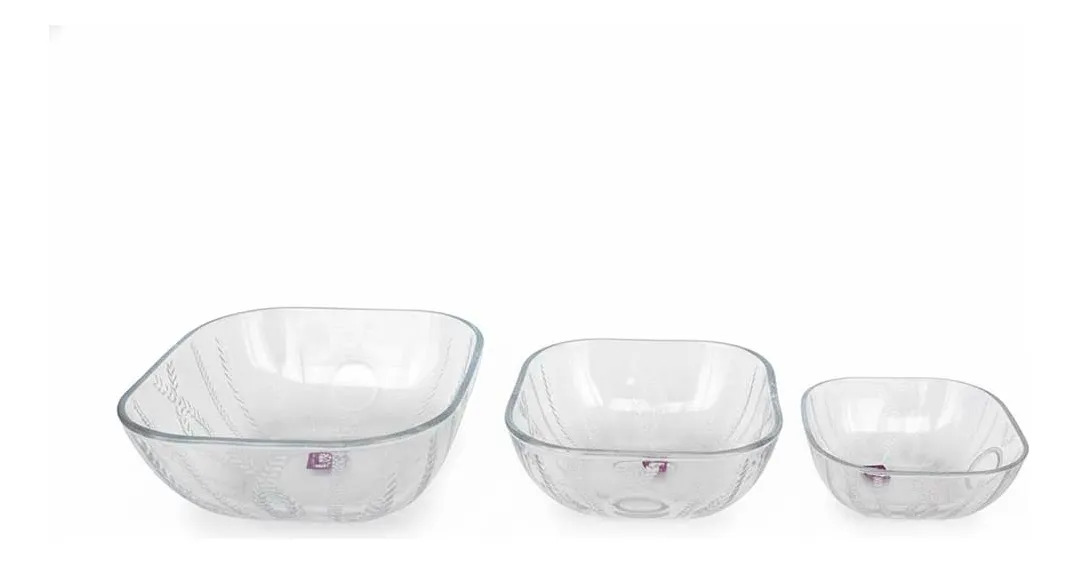 Set Bowl Vshand 3 Pcs Vw8080-l3