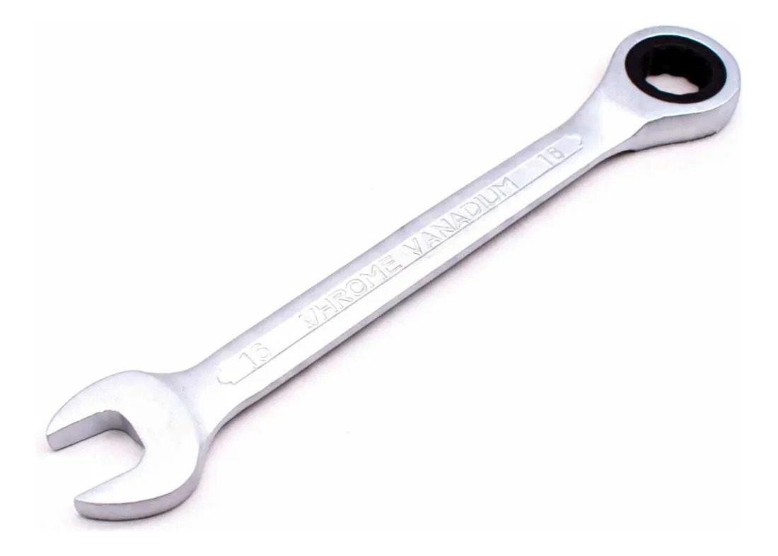 Llave Combinada 16mm Con Cricket