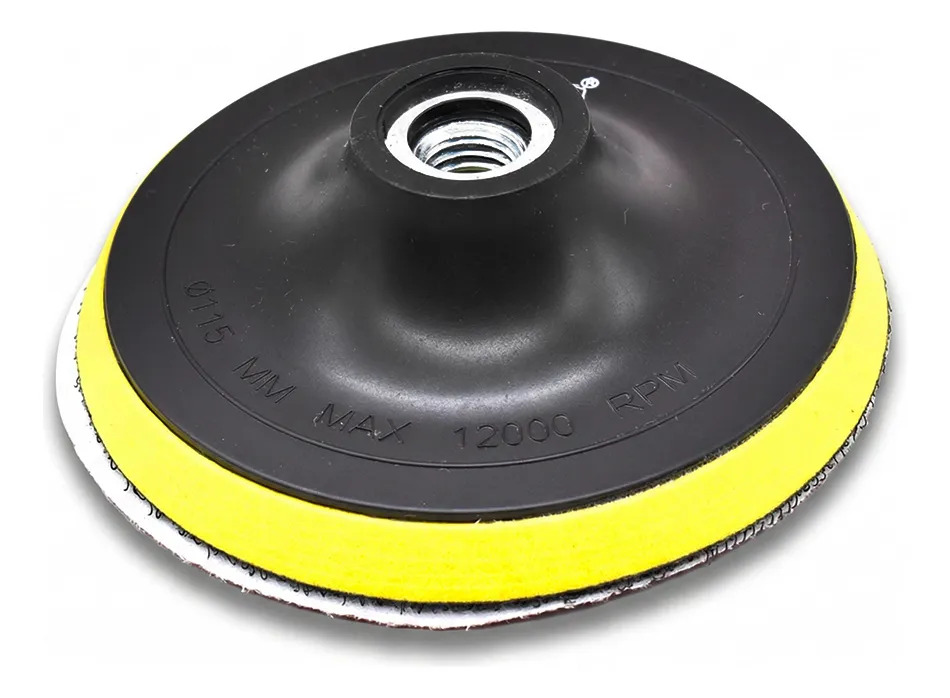 Disco De Lija 6pz 4 1/2 C/soporte Kamasa