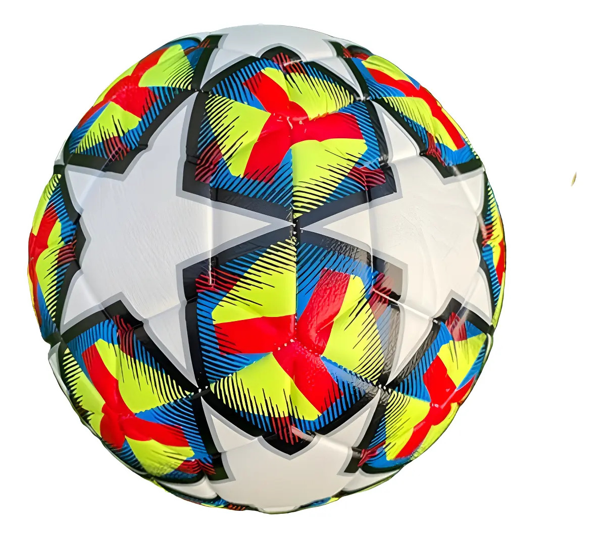 Pelota De Futbol Diseños Y Colores Estrella Nro 5 Vittohome