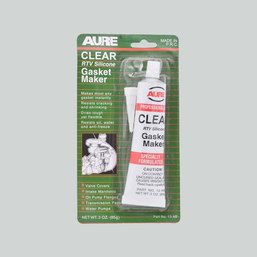 Silicona Transparente 85g En Blister