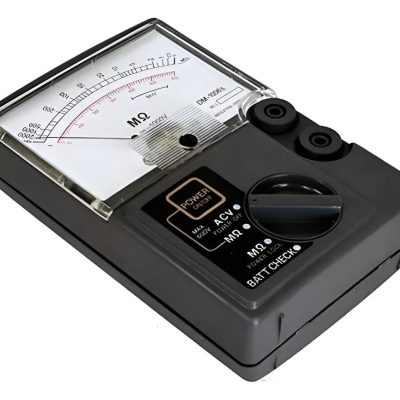 Meghometro Analogico Nuevo 1000v Instrumento De Medición