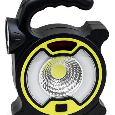 Linterna Circular Solar Recargable Tj-329a
