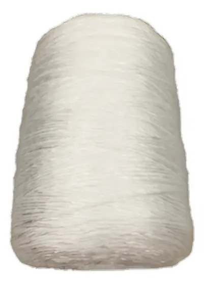 Hilo De Nylon 3 Mm Blanco Rollo 300 Metros Para Trabajos