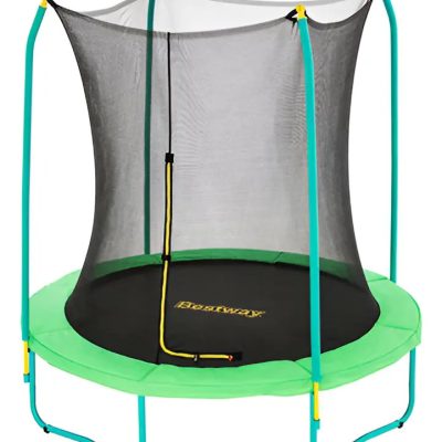 Trampolín Circular 244 Cm Con Red De Seguridad Y Estructura