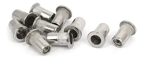 Remaches Roscados Aluminio M8 25pcs