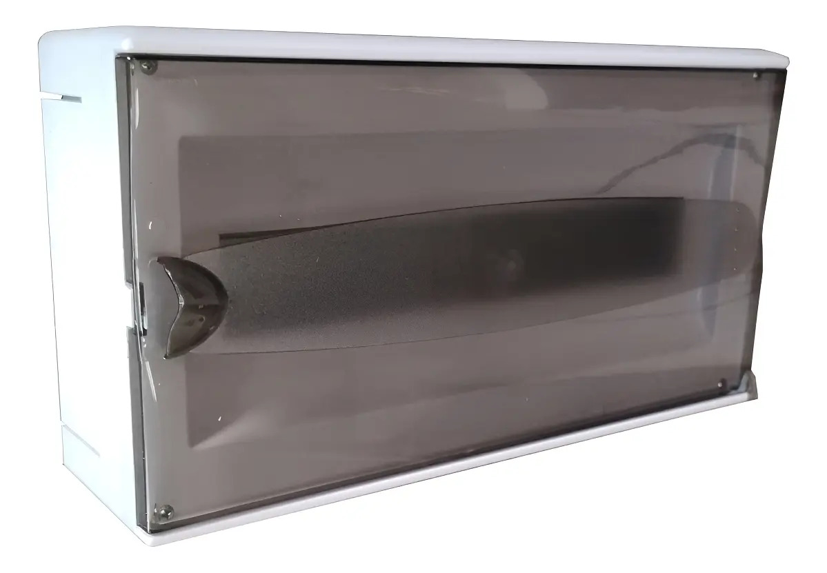 Tablero 12 Módulos Famatel Tapa Fume Ip40 Ute