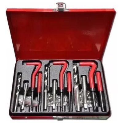 88 Piezas De Insertos De Rosca En Estuche