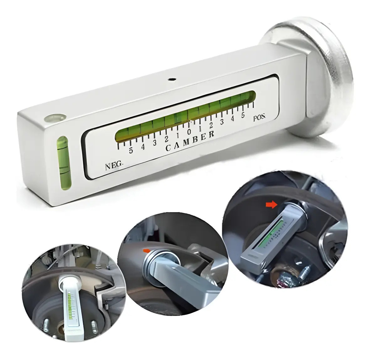 Combinometro De Alineacion Magnetico Para Auto