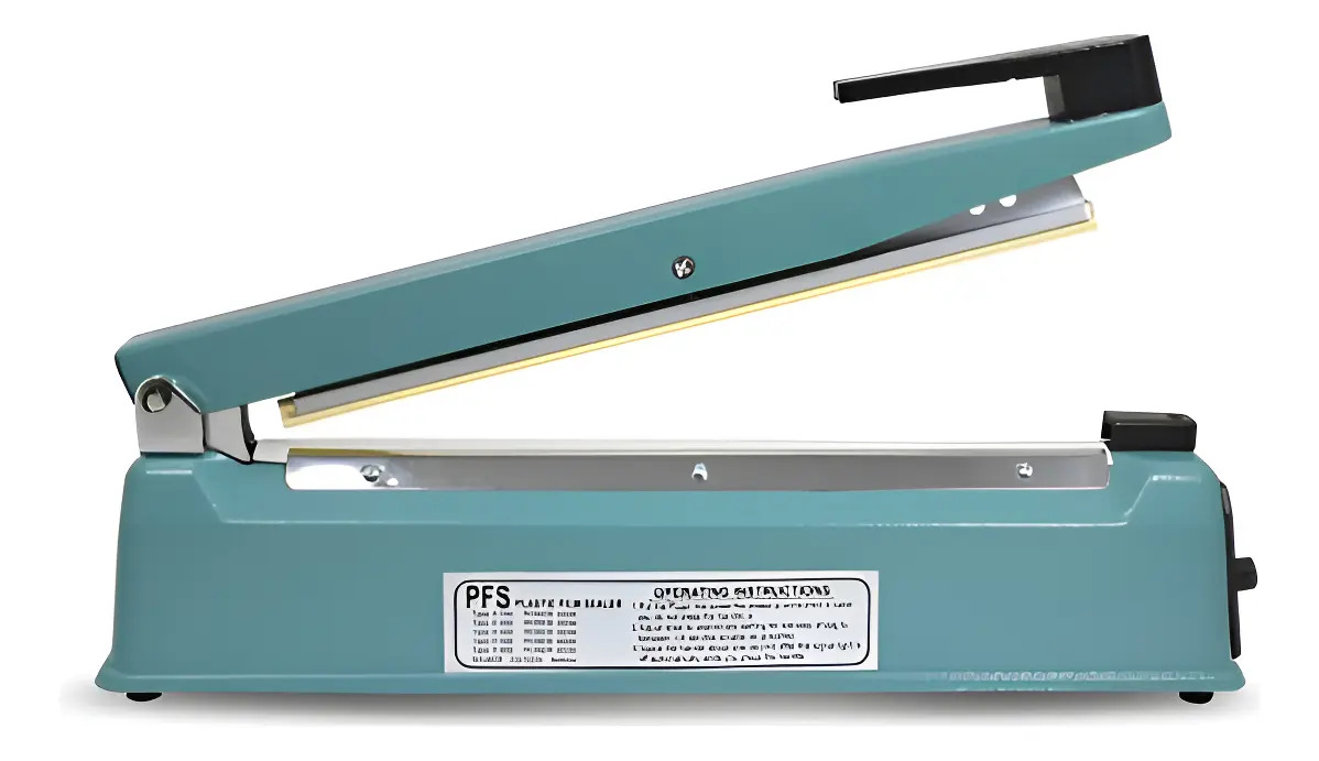 Selladora De Bolsas 400w 30cm Corte Máquina Sellado 611