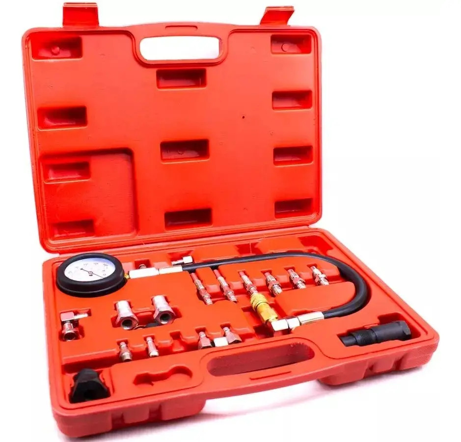 Medidor Compresion Diesel Maletin Plastico 2183