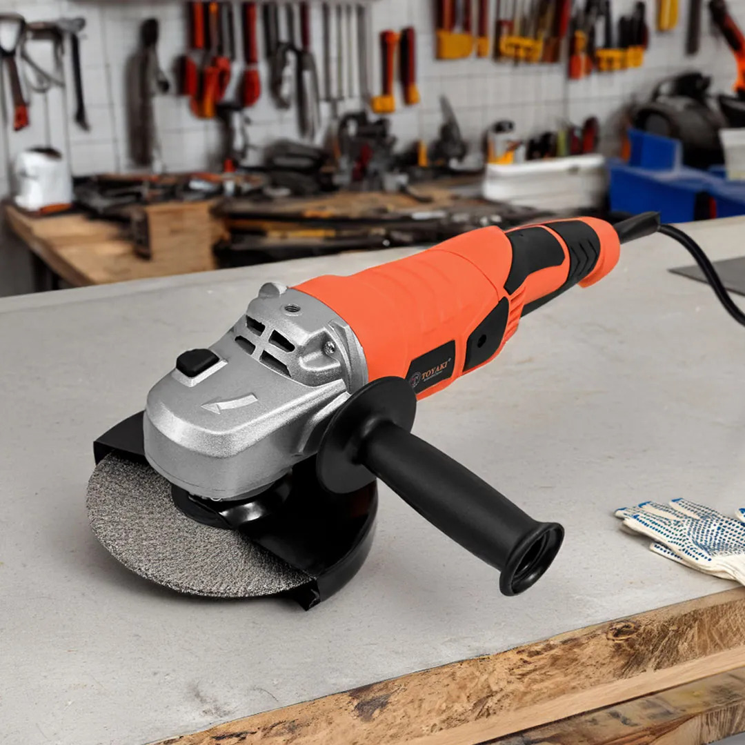Amoladora Angular 6 1350w Toyaki Tk-809