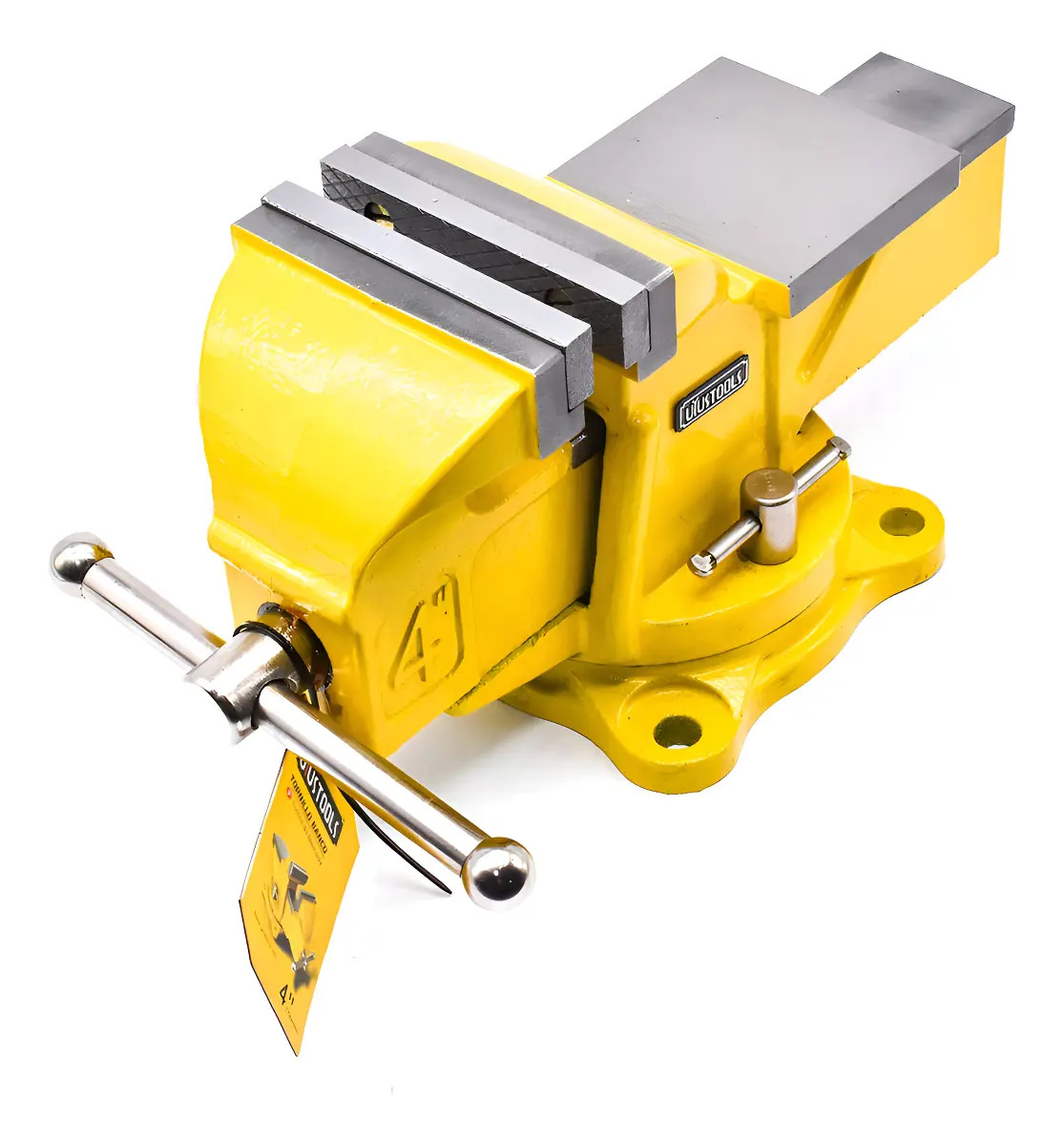 Morsa De Banco 5 Giratoria Uyustools Tob205