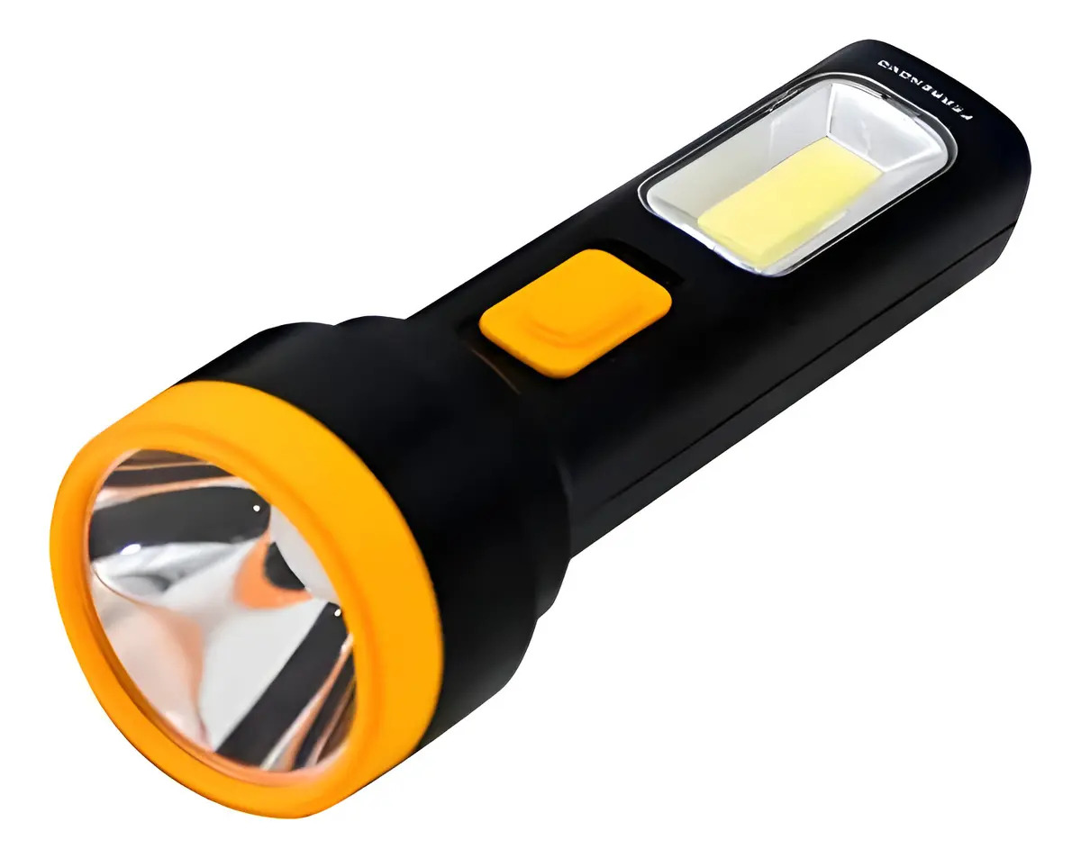 Linterna Recargable Con 1 Led 9001-c 1232