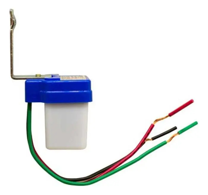 Fotocelula Sensor De Luz Ac 220v 6a 2105