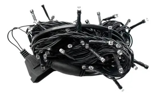 Guirnalda 100 Luces Led 10metros Luz Calida 2779