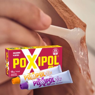 Poxipol 14ml Transparente Soldadura Plastica 1453