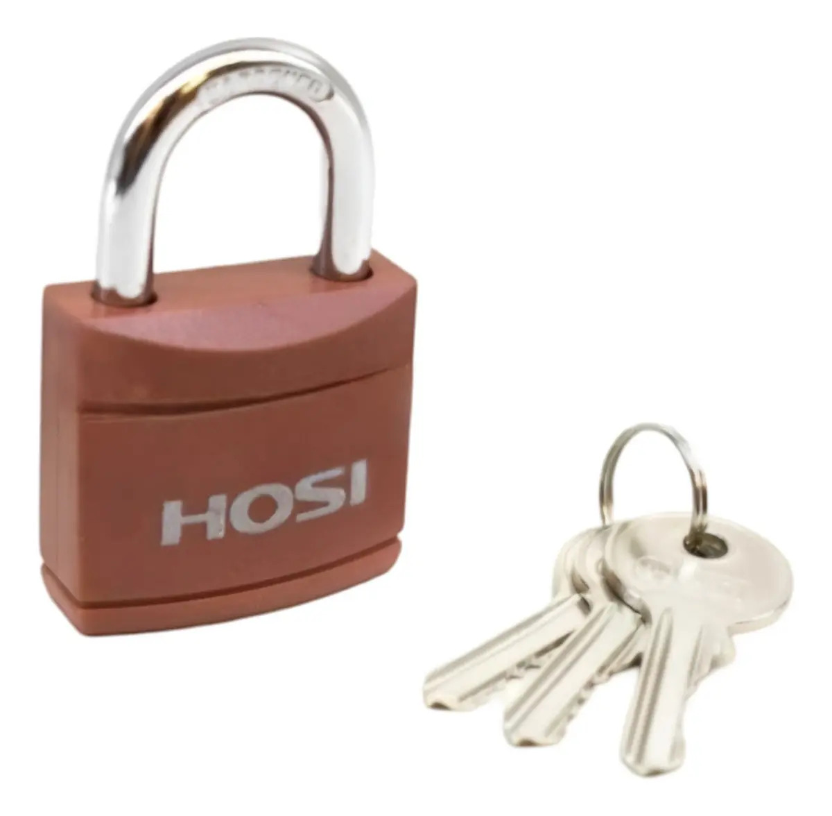 Candado Con Proteccion 40mm Hosi 1872