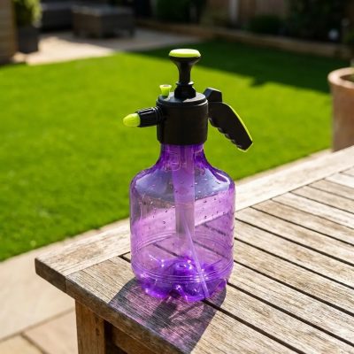 Fumigador 3 Litros Transparente Plastico