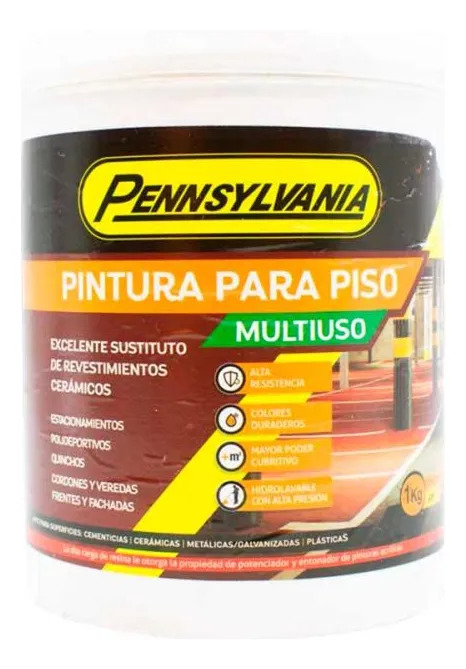 Pintura Teja Pennsylvania 1kg