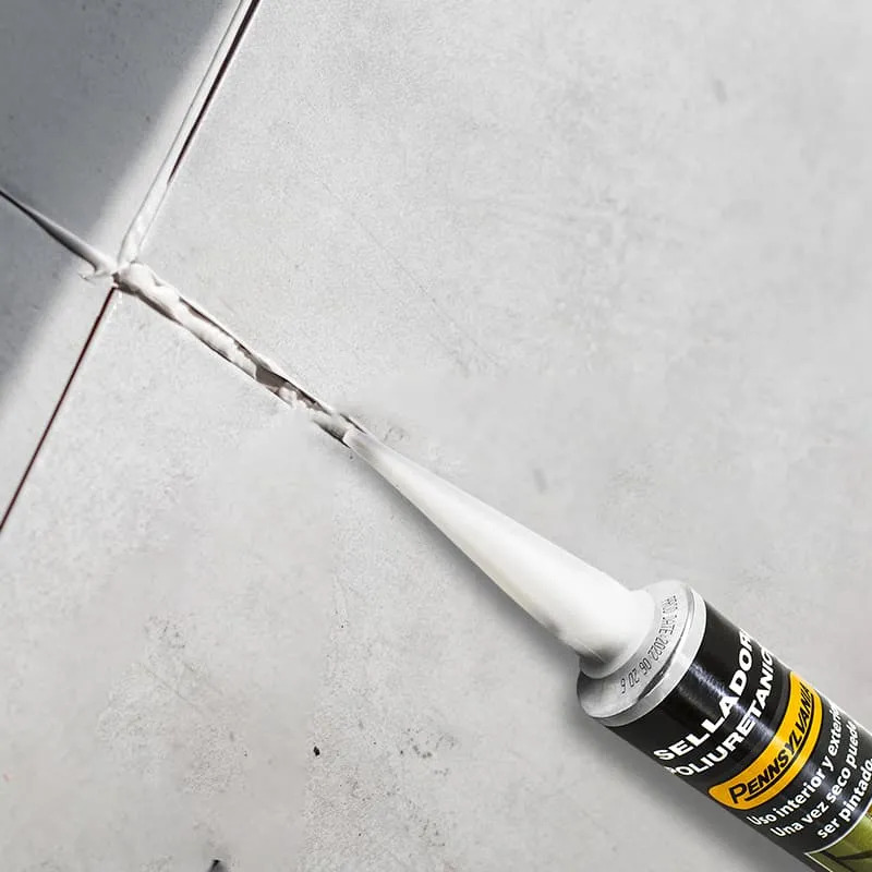 Sellador Blanco Poliuretanico 310ml Pennsylvania