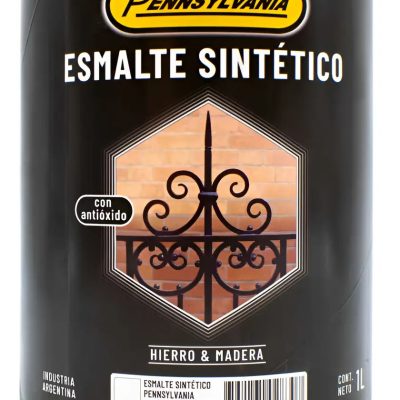Esmalte Sintético Blanco Brillante Pennsylvania 1l Interior Exterior