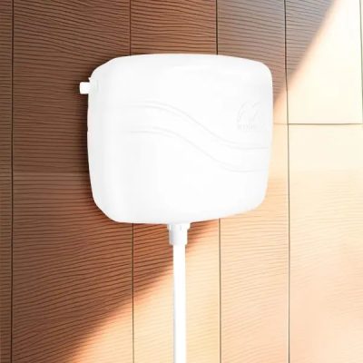Cisterna Metasul Plastica Blanca De 9l 010103003 Vittohome