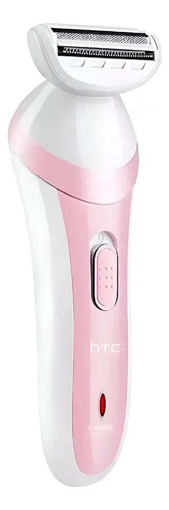 Depiladora Recargable Femenina Htc Hl-020 Lh-4033 Rosa Pálido