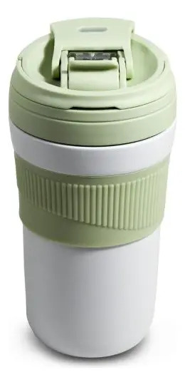 Vaso Metalico Hermetico 400ml Color Pastel 4077 Vittohome