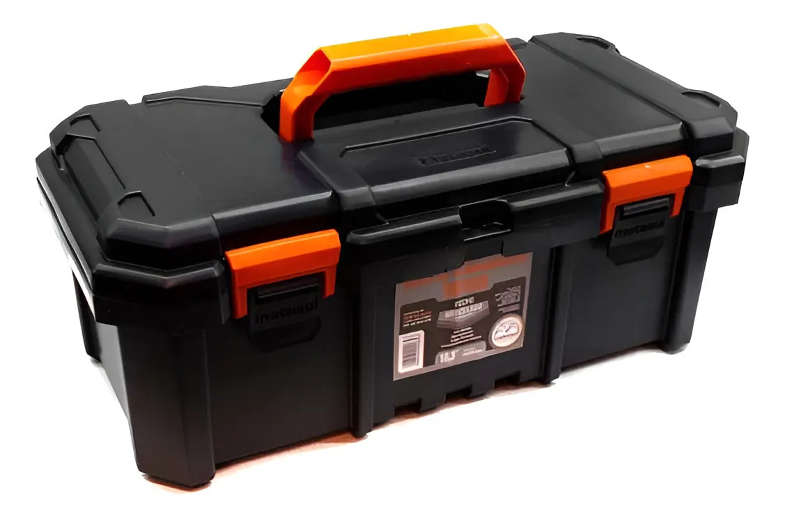 Caja Herramientas Metasul 556 Broche Plástico 44cm