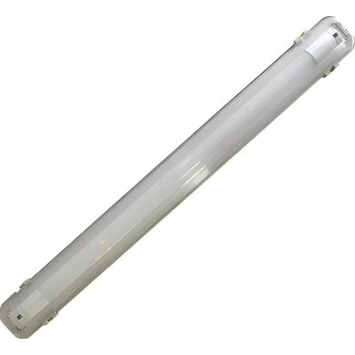 Tubo De Luz Estanco Luz Fria 1x8w Led Life 2233 Vittohome