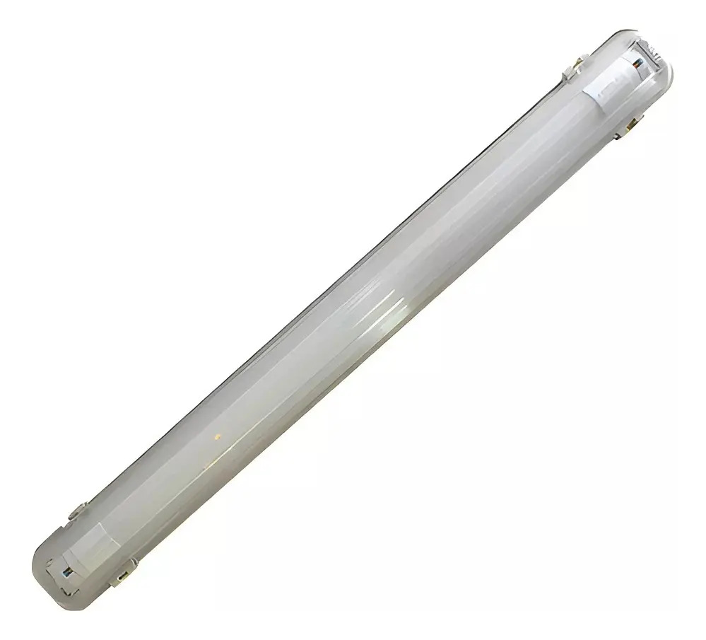 Tubo De Luz Estanco Luz Fria 1x8w Led Life 2233 Vittohome