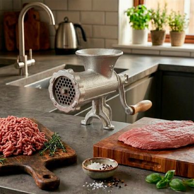 Picador N8 De Carne Manual Metalico