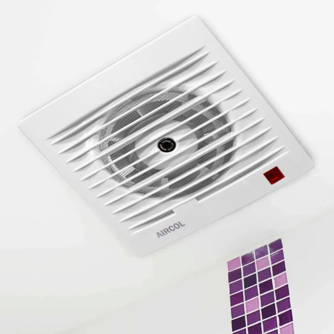 Extractor 120 Milímetros De Aire Cocina Bano Aircol