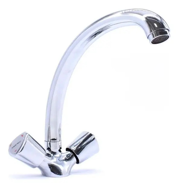 Grifo Doble Comando P/alto Mesada Italomix 2741 Vittohome