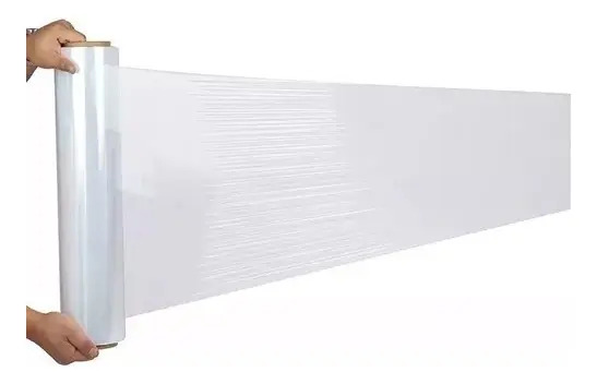 Rollo Film Nylon Stretch Para Embalaje 50cm 400m Vittohome